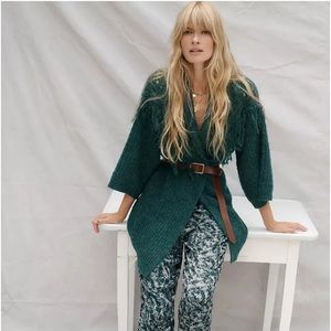 ANTHRO * Stevie Knit Fringe Kimono